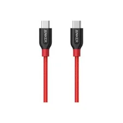 Anker Powerline+ Usb-C To Usb-C 2.0 (0.9M) - Red